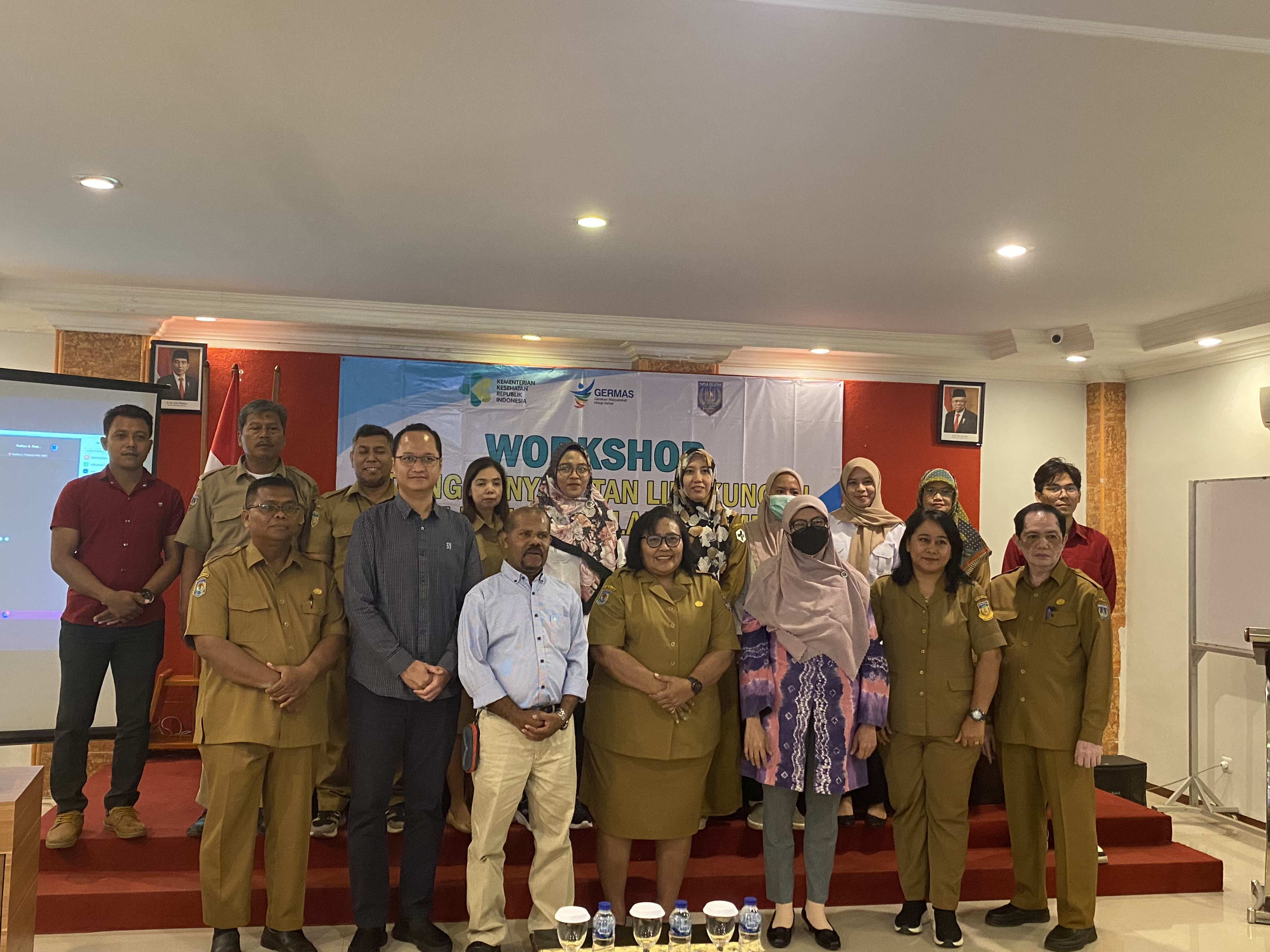 Dinkes P2KB - Provinsi Papua Selatan